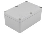 Carcasă Universală Aluminiu Gri IP65 80x120x55mm