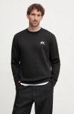 Alpha Industries bluza Bluza Alpha Industries 188307 03 barbati, culoarea negru, neted, 188307