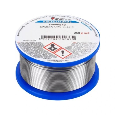 Fludor 1.5mm 250g Cynel foto