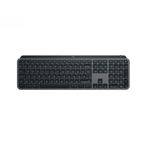 LOGITECH MX Keys S - GRAPHITE - (US) INTL - BT - N/A - INTNL-973 &quot;920-011587&quot; (timbru verde 0.8 lei)