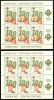 Romania 2007, LP 1762 c, EUROPA Cercetasia, coli 6 cu vg I sus MNH! LP 73,50 lei, Organizatii internationale, Nestampilat