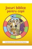 Jocuri biblice pentru copii - Toni Matas