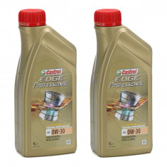 Set 2 Buc Ulei Motor Castrol Edge Titanium FST A5 0W-30 Volvo 1L 15AF7A