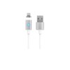 Cablu Date &amp; Incarcare Magnetic APPLE Lightning (Alb) Forever
