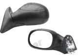 Oglinda exterioara Citroen Xsara Picasso (N68) 10.1999-2007 partea dreapta Best Auto Vest crom convex carcasa neagra reglare electrica cu incalzire