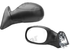 Oglinda exterioara Citroen Xsara Picasso (N68) 10.1999-2007 partea dreapta Best Auto Vest crom convex carcasa neagra reglare electrica cu incalzire