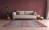 Covor Belgian, Alaska P0493-999, Roz, Diverse Dimensiuni - 160x230 cm
