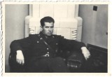 P2862N Căpitan Emil P S&acirc;ngeorzan cu Ordinul Steaua Rom&acirc;niei, Batalionul 8 V&acirc;nători de Munte din Bistrița, perioada regalității