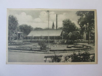 Buzias-Salonul de cura,carte postala circulata 1932 foto