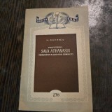 PROFESORUL SAVA ATHANASIU, INDRUMATOR AL GEOLOGIEI ROMANESTI - N. ONCESCU