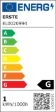 Banda LED 5x60 14.4W/m 6400K IP20 5m/Rola