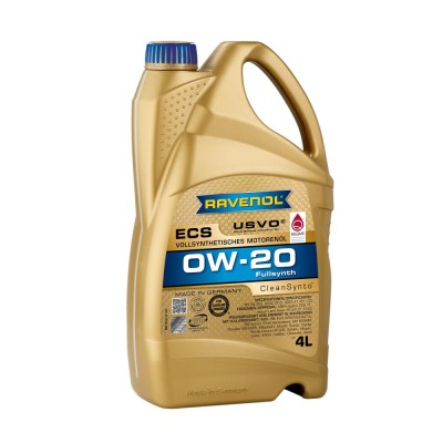 Ulei Ravenol ECS USVO 0W20 4 litri foto