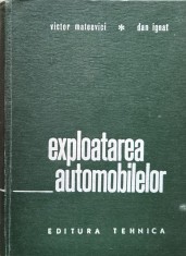 Exploatarea Automobilelor - Victor Mateevici , F167
