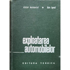 Exploatarea Automobilelor - Victor Mateevici ,557282