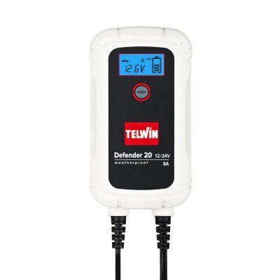 Redresor auto 12 24V TELWIN DEFENDER 20 BOOST foto
