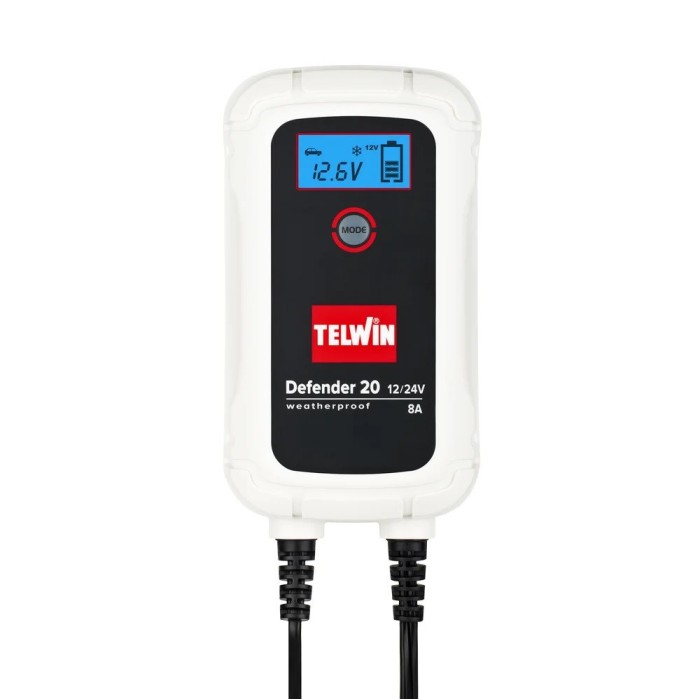 Redresor auto 12 24V TELWIN DEFENDER 20 BOOST