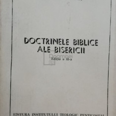 Trandafir Sandru - Doctrinele biblice ale bisericii, editia a II-a (editia 1994)