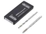 Tarod de filetare oțel rapid HSS-E M4 0,7 Cobalt ISO2/6H