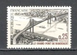 Franta.1967 Marele pod Bordeaux SF.543