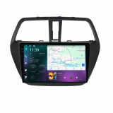 Navigatie dedicata cu Android Suzuki SX4 S-Cross dupa 2013, 12GB RAM, Radio GPS