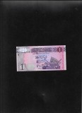 Libya Libia 1 dinar 2013 aunc seria2525636