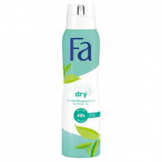 Deodorant spray Fresh & Dry Green Tea, 150ml, Fa