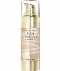 Fond De Ten MAX FACTOR Skin Luminizer Miracle Foundation - 33 Crystal Beige, 30 ml foto