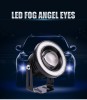 Proiectoare auto cu LED Angel Eyes 76mm, Universal