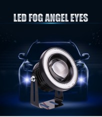 Proiectoare auto cu LED Angel Eyes 76mm
