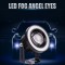 Proiectoare auto cu LED Angel Eyes 76mm
