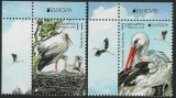 BELARUS 2019 EUROPA CEPT PASARI, Nestampilat