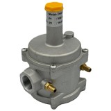 Regulator Presiune Gaz cu Filtru Roval DN 20 3/4 inch, intrare 500 mbar, iesire 16-60 mbar, Clasa A