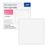 Cumpara ieftin Aproape nou: Panou LED PNI H-Light 6060 48W, 595x595mm, 4800lm, 6400K, de interior,