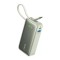 POWER BANK Anker &quot;Nano&quot; 10.000 mAh, 30W PD si Power IQ 3.0, 1 x USB, 1 x USB-C, cablu USB-C, incarcare bidirectionala, 213 g, verde, &quot;A1259G61&quot; (timbr