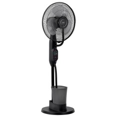 Ventilator cu Pulverizare Apa, Putere 75W, Diametru 43cm, Rezervor 2,8 L, Telecomanda Inclusa foto