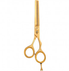 Foarfeca Profesionla Filat Jaguar JA Prestyle Ergo P 6Inch Hairstyling Par, Limited Edition Gold Swan foto