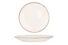 Rinart Farfurie pentru Desert - Brunilda - Por&Aring;&pound;elan - 17 cm - set de 6