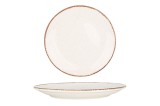 Rinart Farfurie pentru Desert - Brunilda - Por&Aring;&pound;elan - 21 cm - set de 6