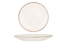 Rinart Farfurie pentru Desert - Brunilda - Por&Aring;&pound;elan - 19 cm - set de 6