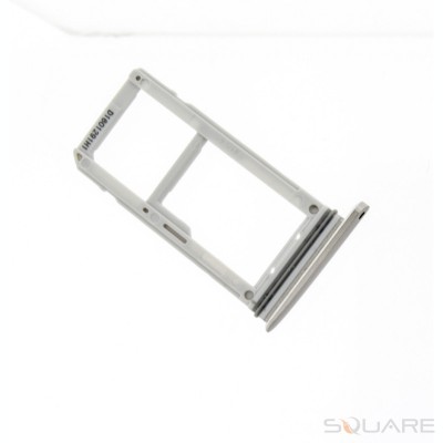 Suport SIM Samsung Galaxy S7 G930, White foto