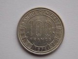 100 francs 1972 GABON