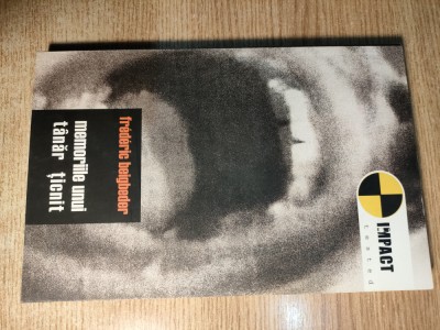 Frederic Beigbeder - Memoriile unui tanar ticnit (Editura Pandora M, 2004) foto
