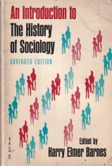 Edited by Harry Elmer Barnes - An Introduction to the History of Sociology