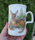 CANA VINTAGE DIN PORTELAN EGLEZESC ASHDALE, ANII&#039;80