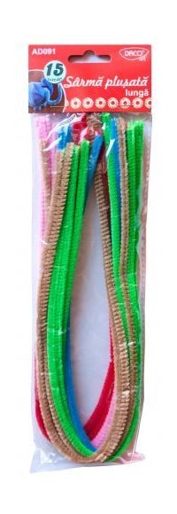 Sarma plusata set 15 bucati lungime 50 cm