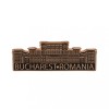 Magnet de frigider Bucuresti, placare cupru, MB448