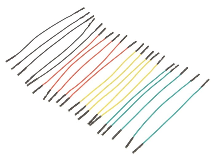 Cablu de conectare 20buc 127mm