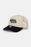 Von Dutch sapca culoarea bej, modelator, 7030831