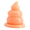 Dildo anal Faeces Shape