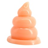 Dildo anal Faeces Shape